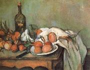 Paul Cezanne Still Life with Onions France oil painting reproduction